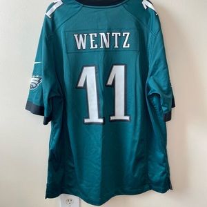 Carson Wentz Eagles Jersey